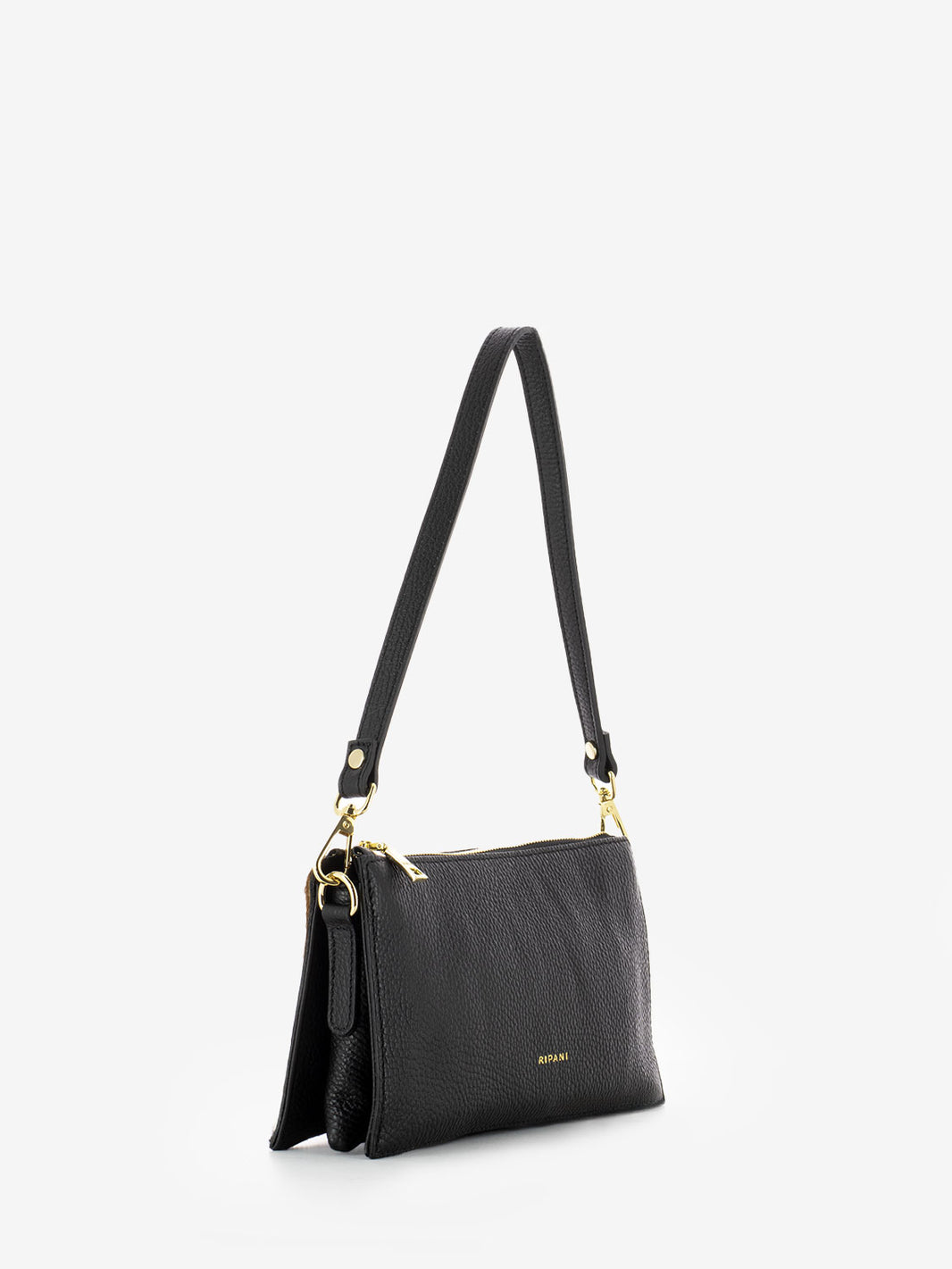 Borsa Patrizia-zo mucca / nero