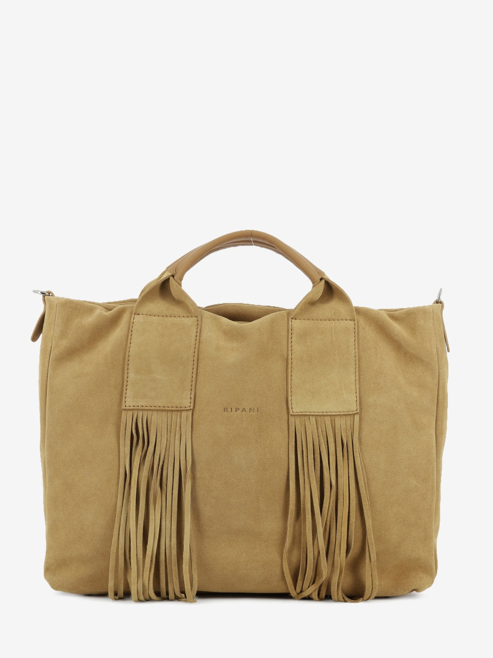 Hope Biscuit Suede Handbag