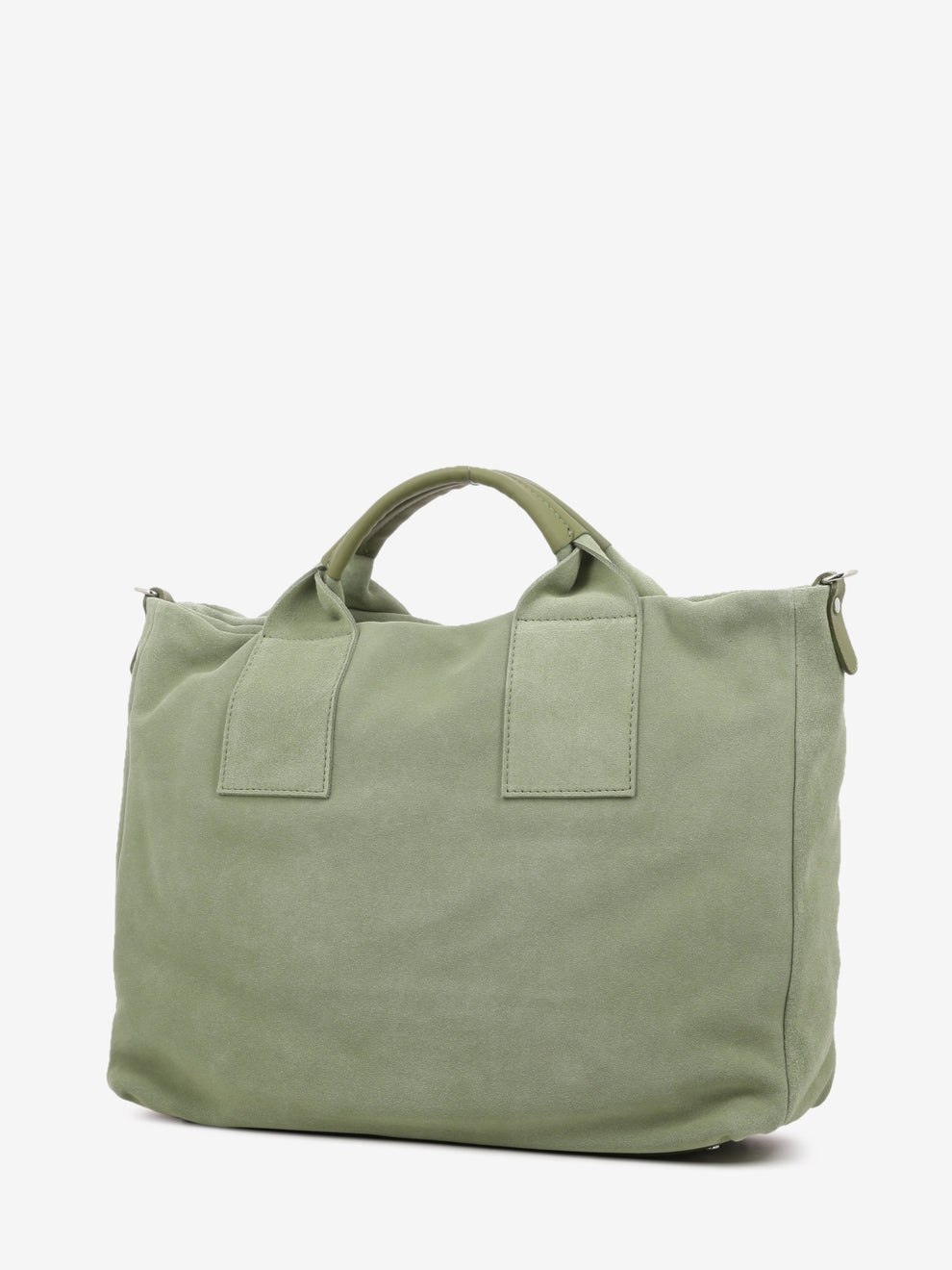 Hope Borsa a Mano in suede menta