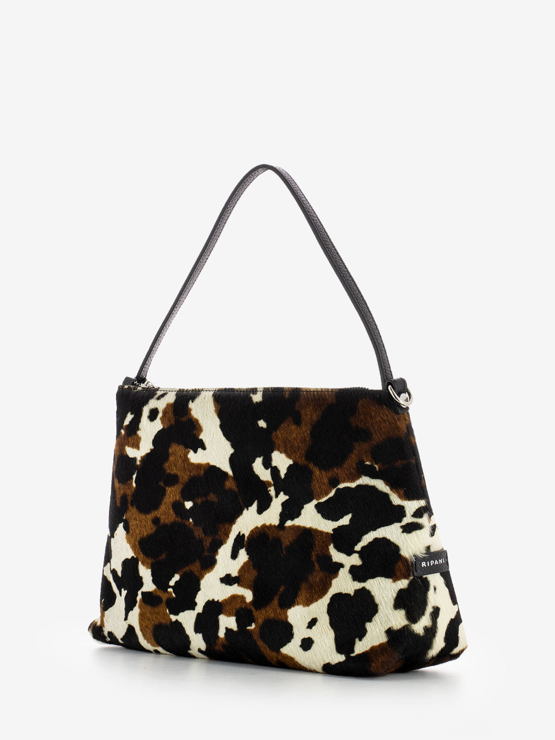 Borsa Jenny -Zo mucca / nero