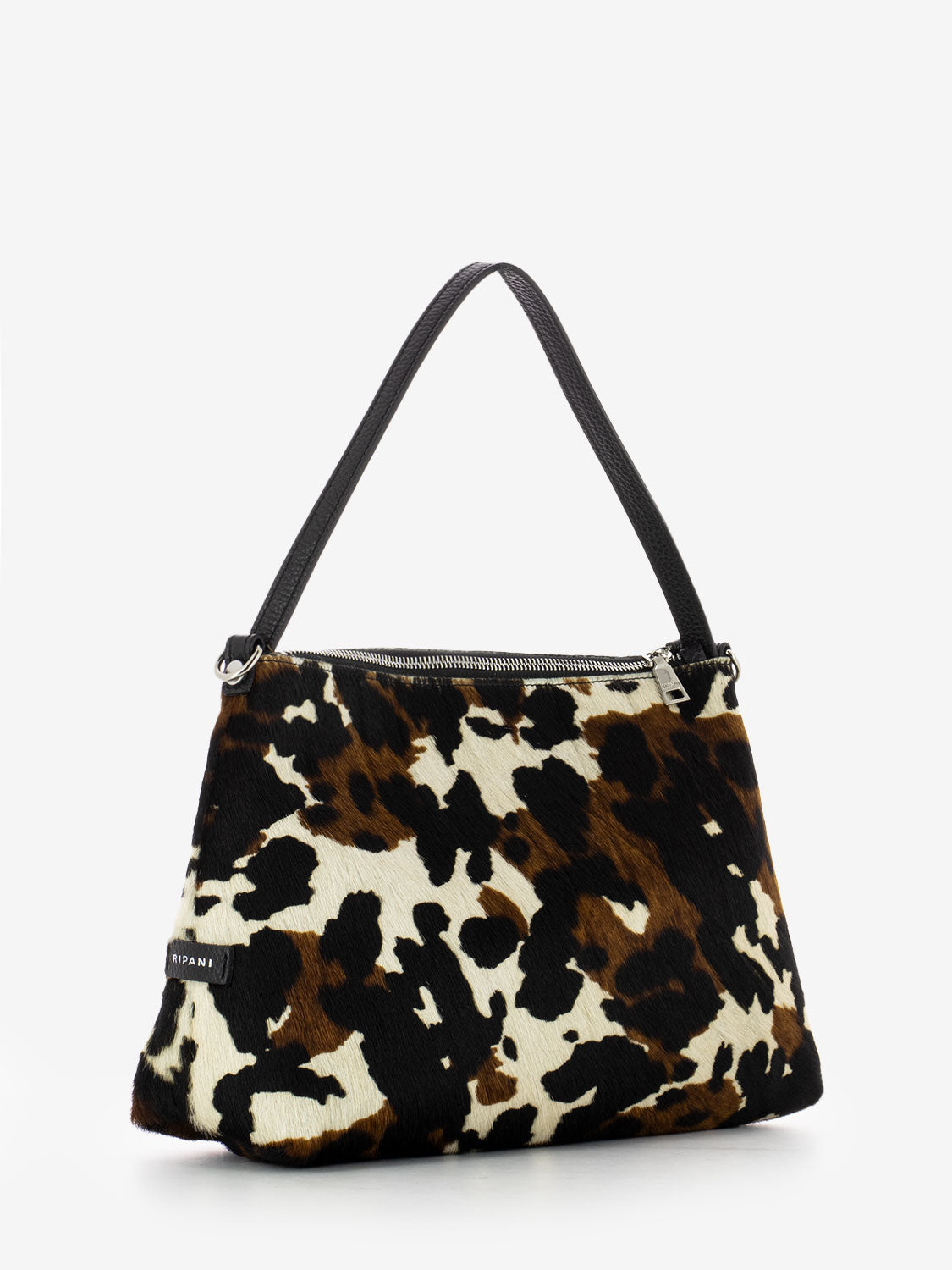 Borsa Jenny -Zo mucca / nero
