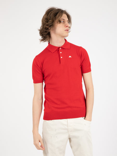 Polo Giovani Valon red true