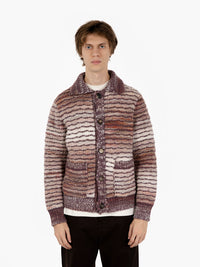 Camicia ML Jacquard multicolor