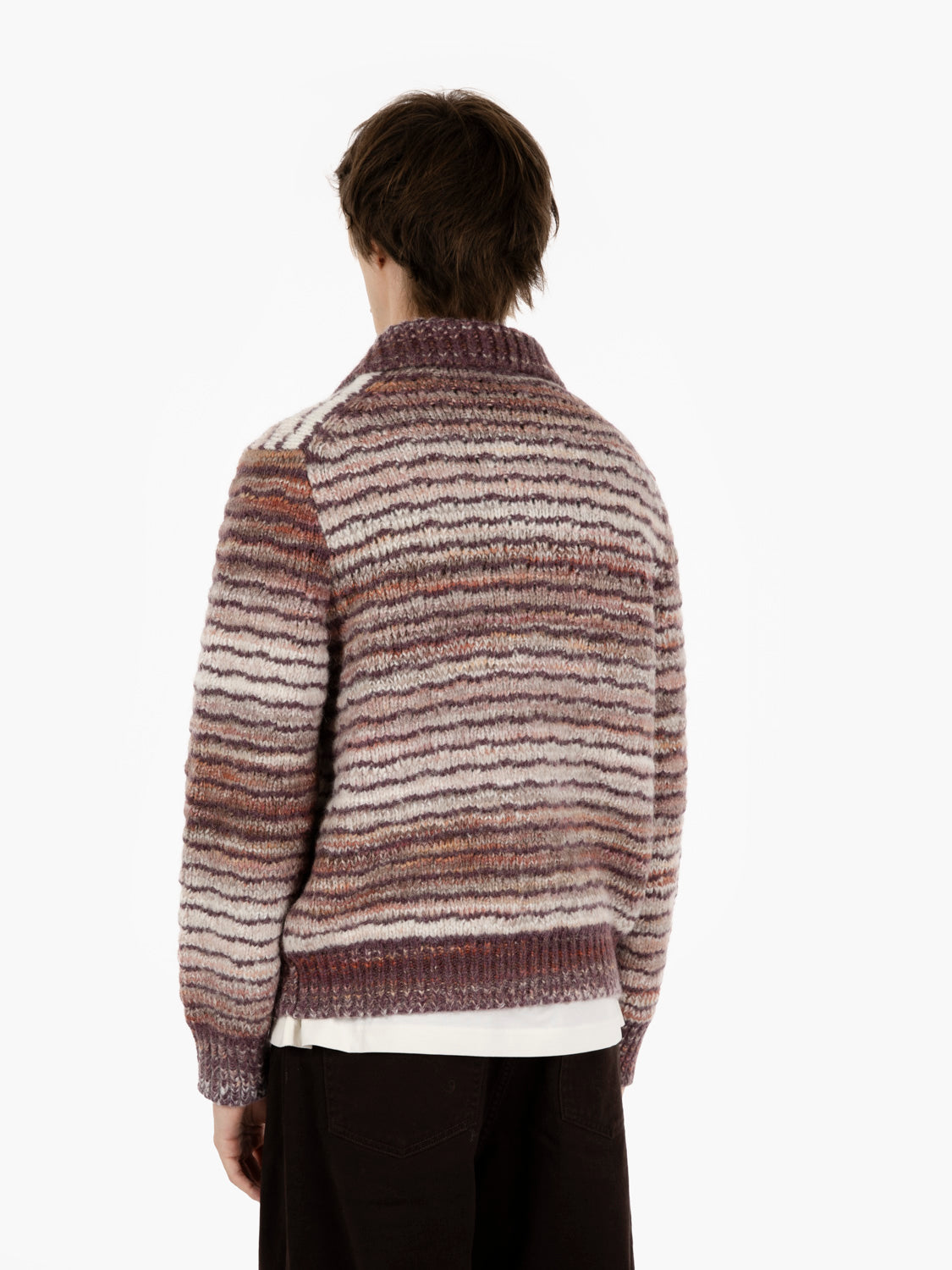 Camicia ML Jacquard multicolor