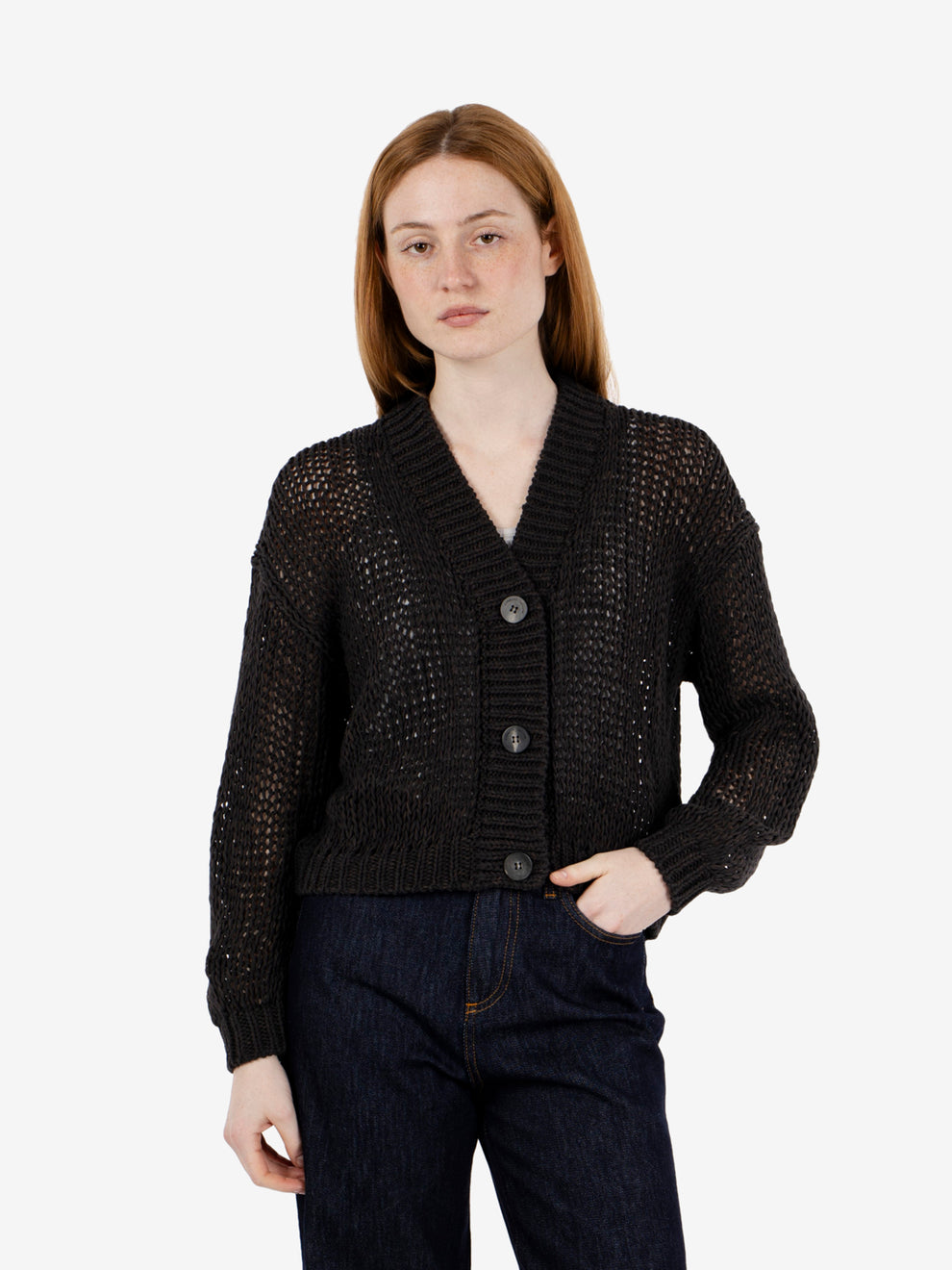 Cardigan boxy moro