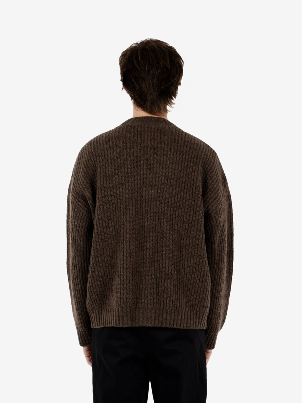 Cardigan costa inglese verde militare