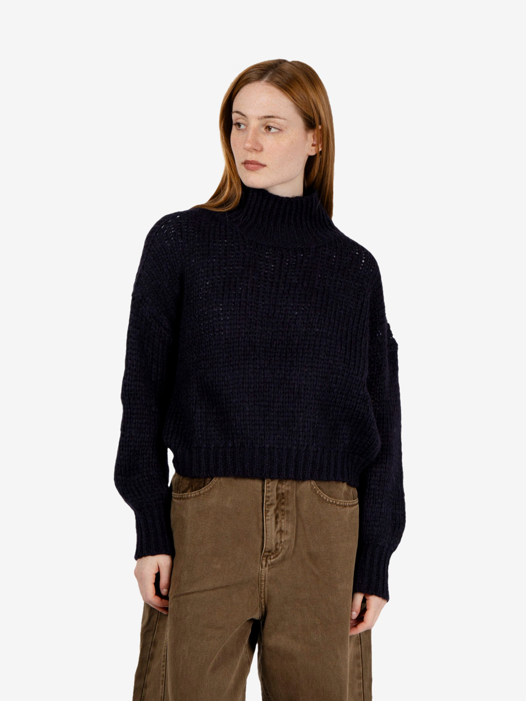 Dolcevita alpaca navy