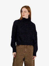 Dolcevita alpaca navy