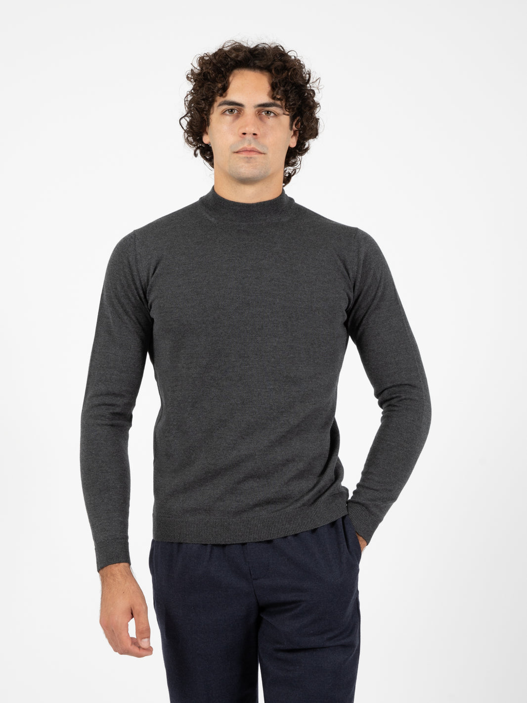 Blackboard wool turtleneck