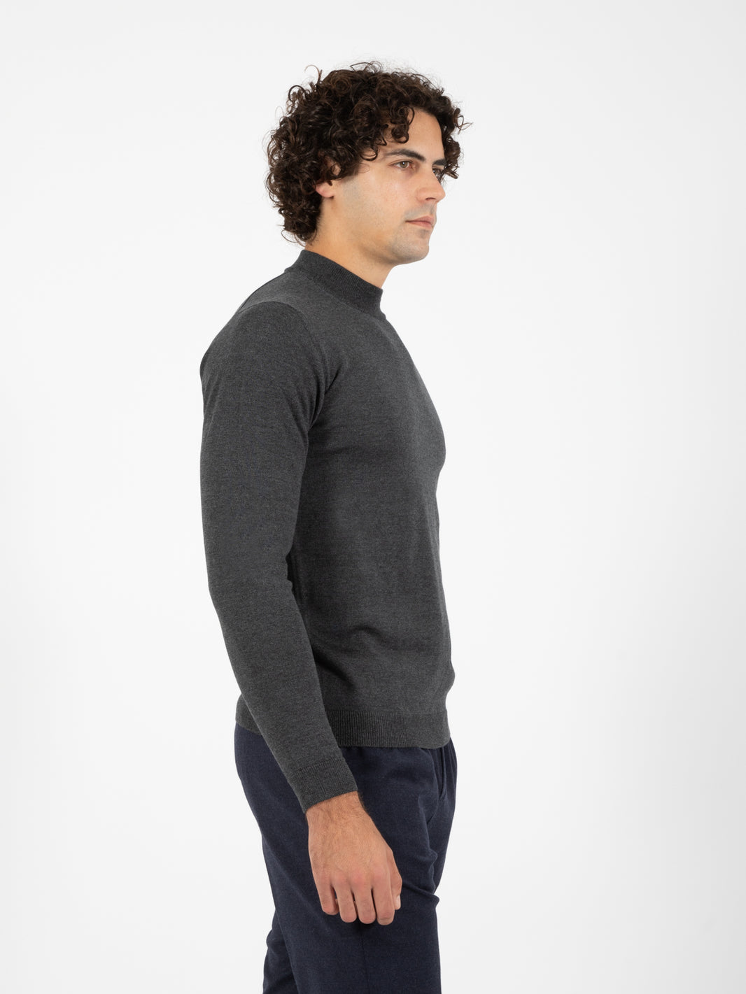 Blackboard wool turtleneck