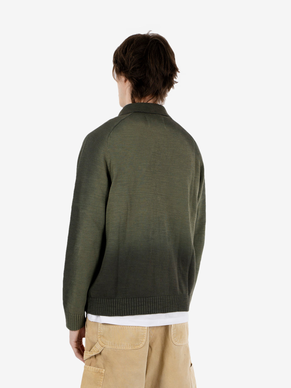 Military button-up shirt