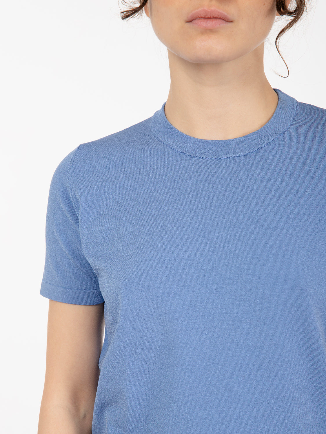 Blue short sleeve shirt