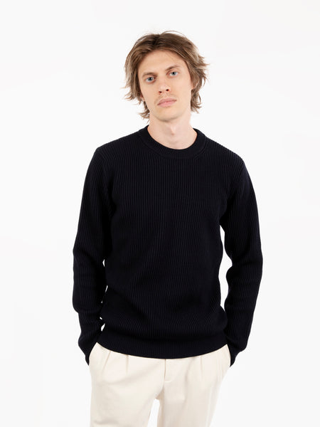 Maglione girocollo costa navy