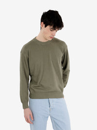 Maglione girocollo militare