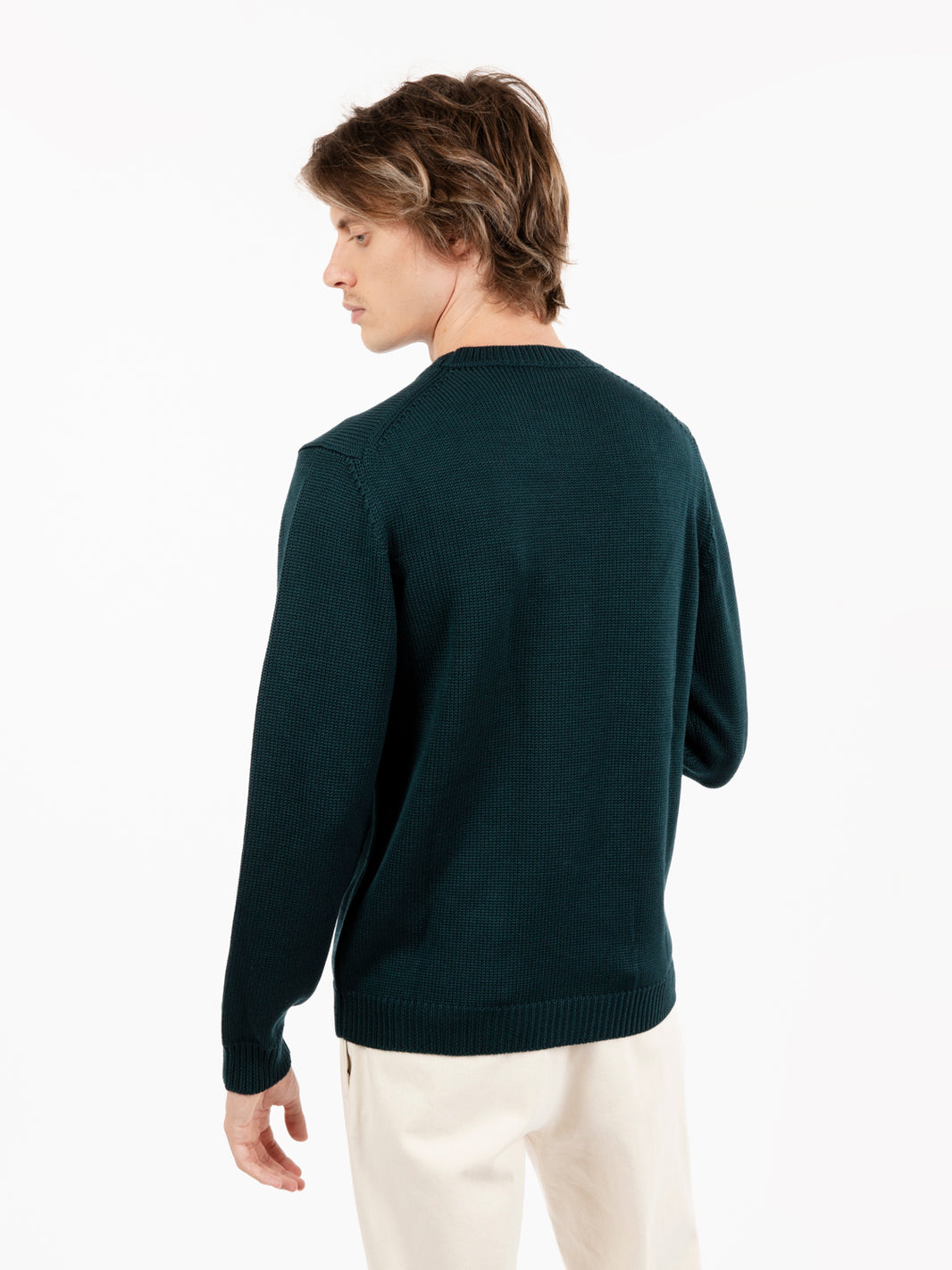 Maglione girocollo ML bottiglia
