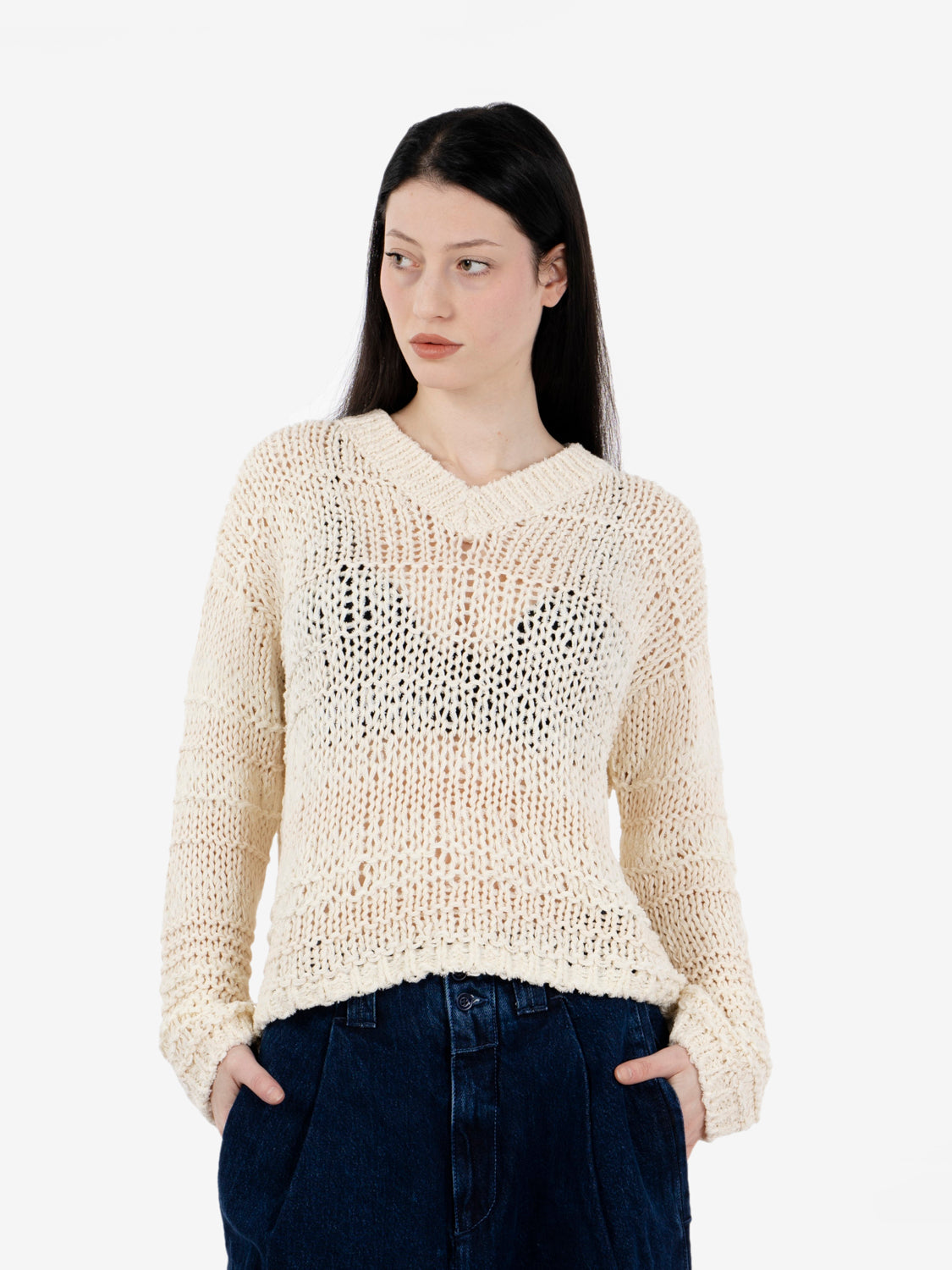 Butter cotton sweater