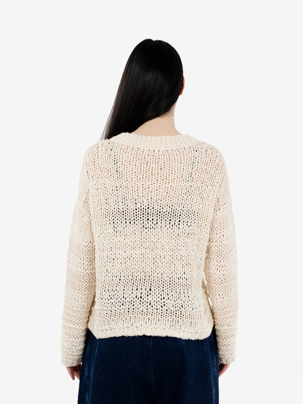 Butter cotton sweater