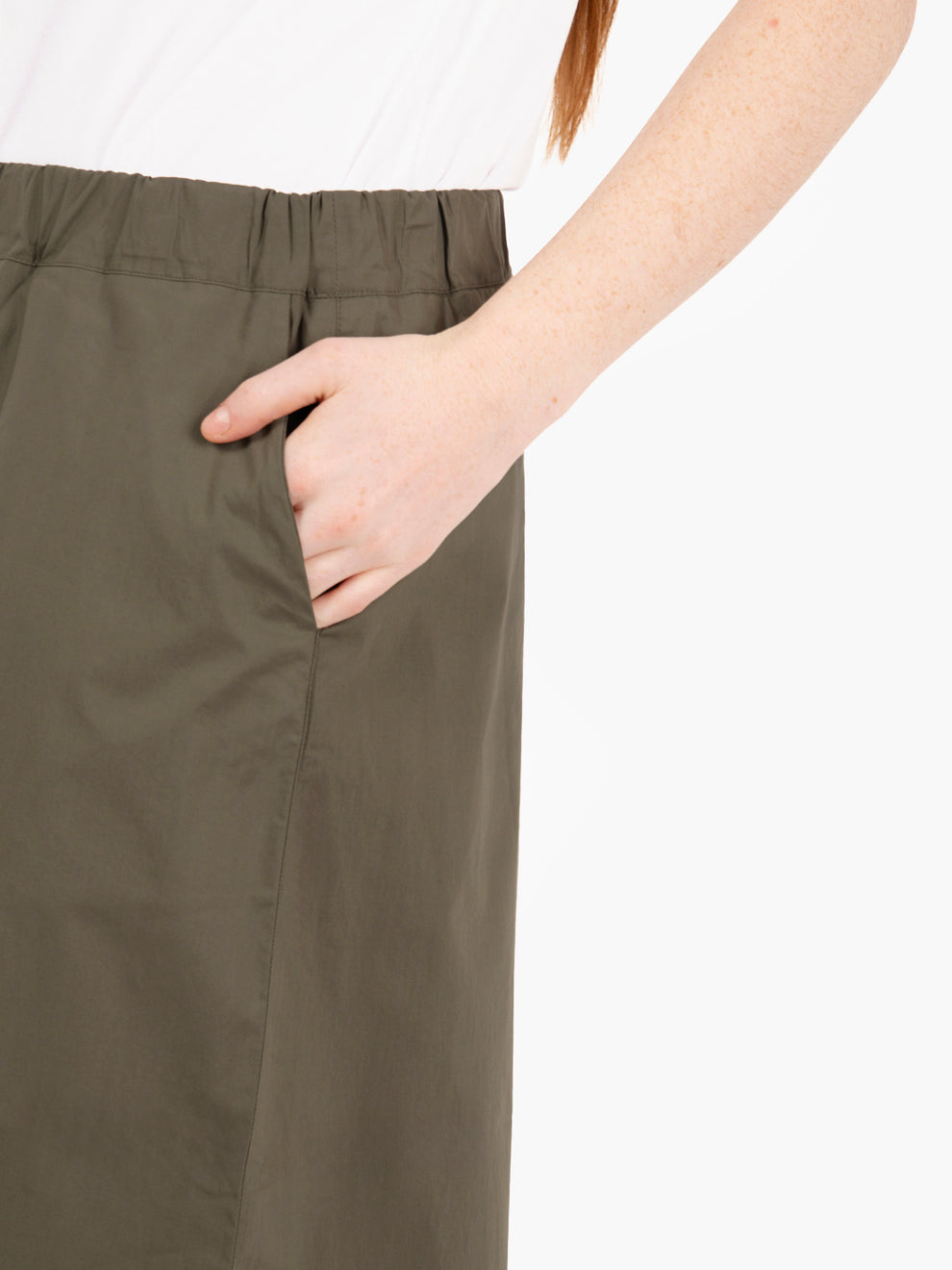 Pantaloni palazzo militare