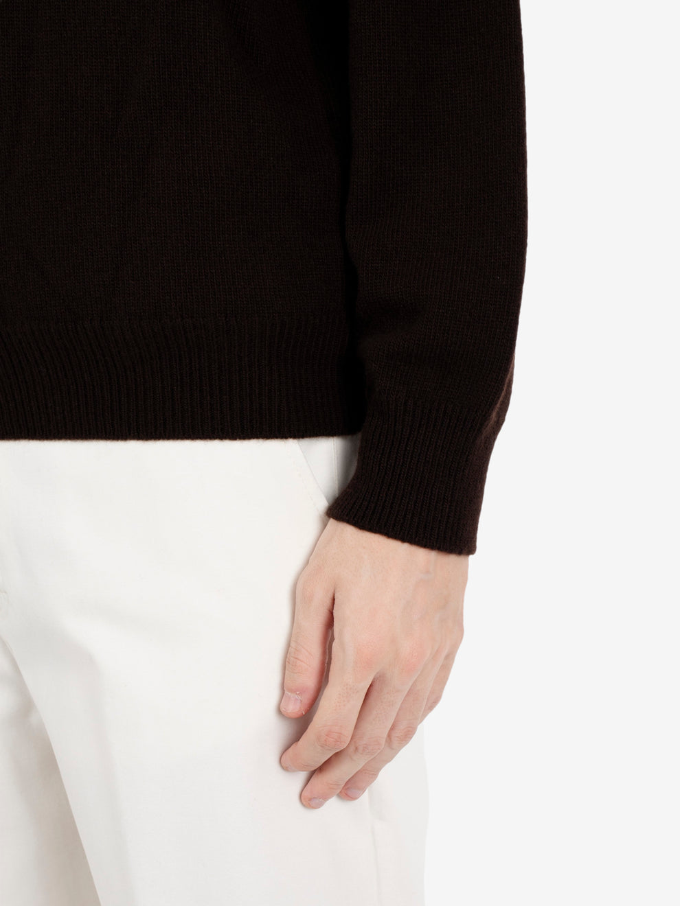 Polo skipper in maglia moro