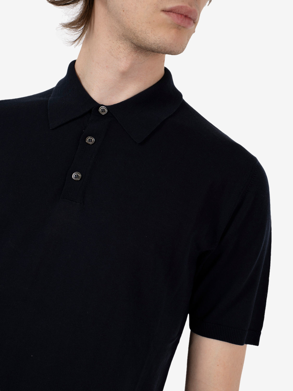 Short sleeve night polo