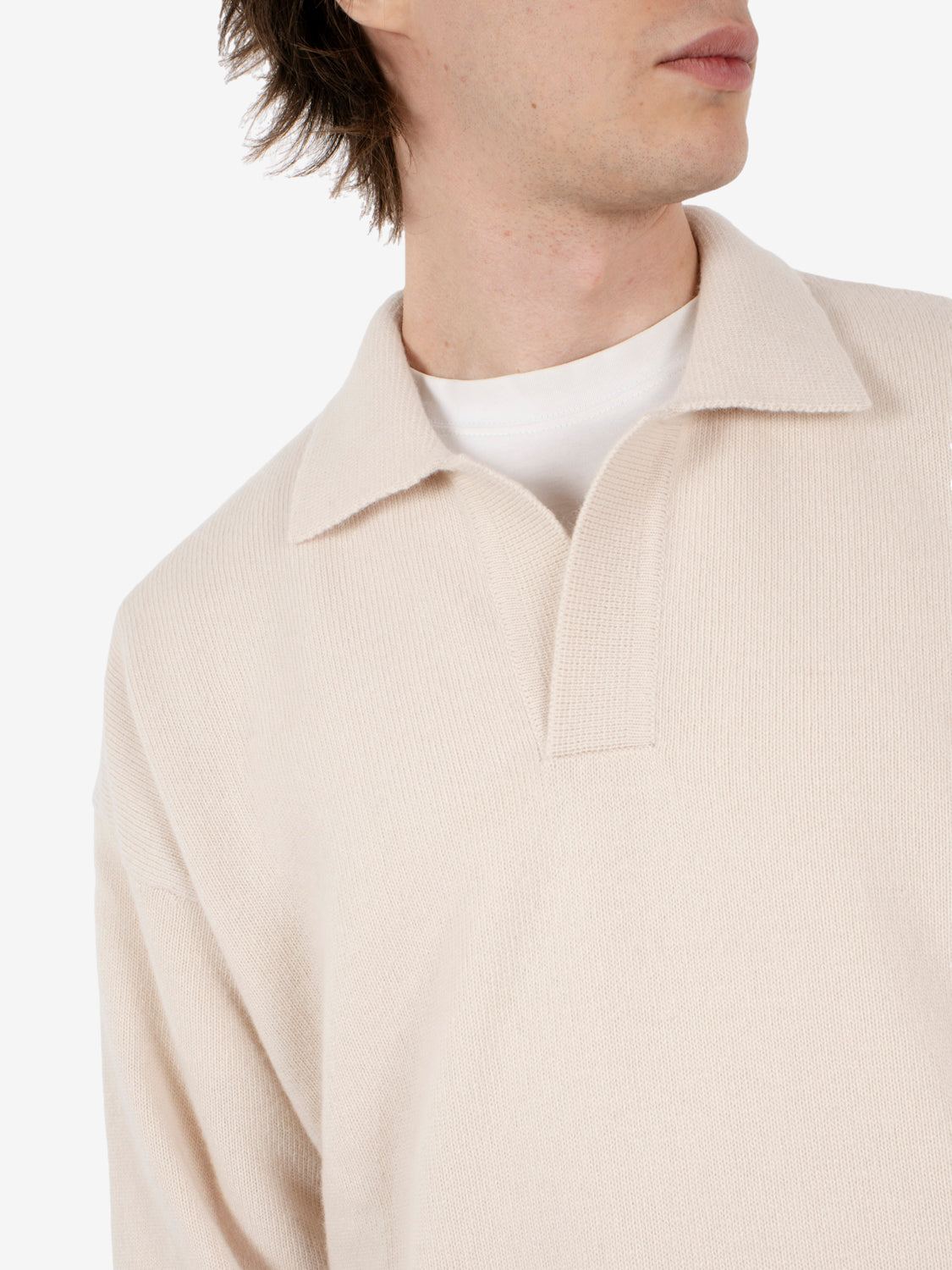 SKIPPER POLO LS COMFORT ROSE SALT 263MYB21104_31