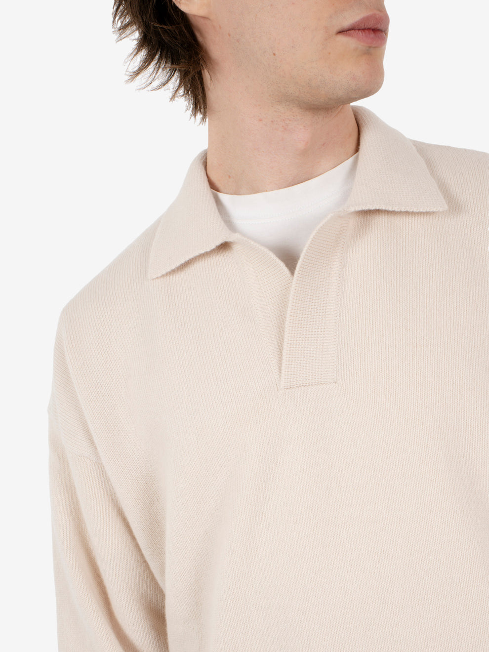 SKIPPER POLO LS COMFORT ROSE SALT 263MYB21104_31
