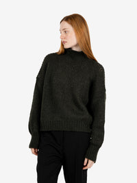 Dolcevita alpaca verde bosco