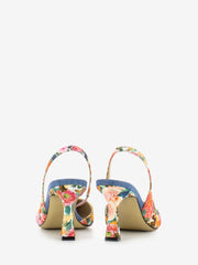 ROBERTO FESTA MILANO - Slingback Cestro stampa a fiore