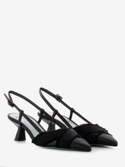 ROBERTO FESTA MILANO - Slingback Girasole black