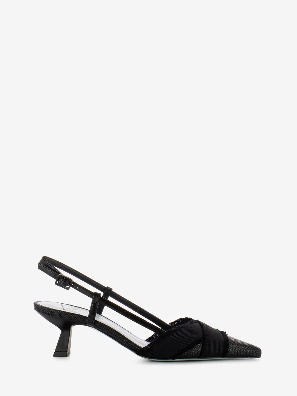 Slingback Girasole black