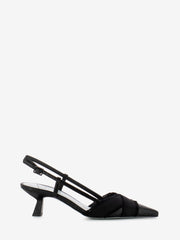 ROBERTO FESTA MILANO - Slingback Girasole black
