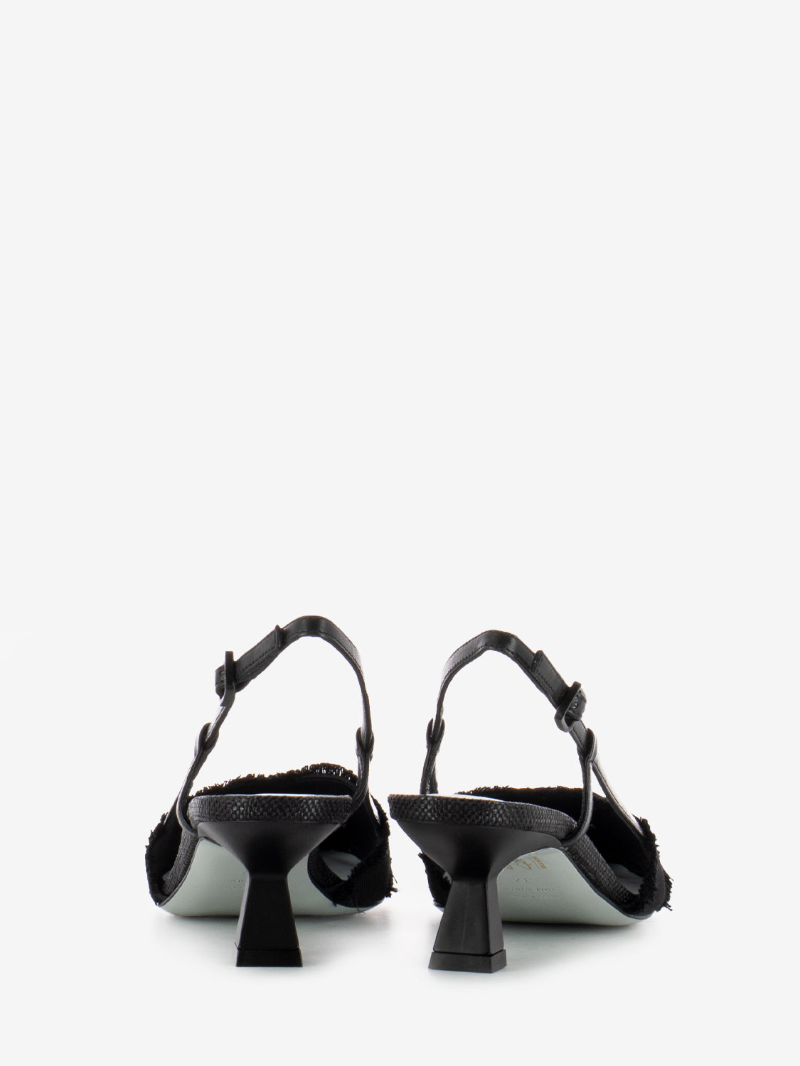 Slingback Girasole black