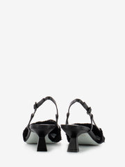ROBERTO FESTA MILANO - Slingback Girasole black
