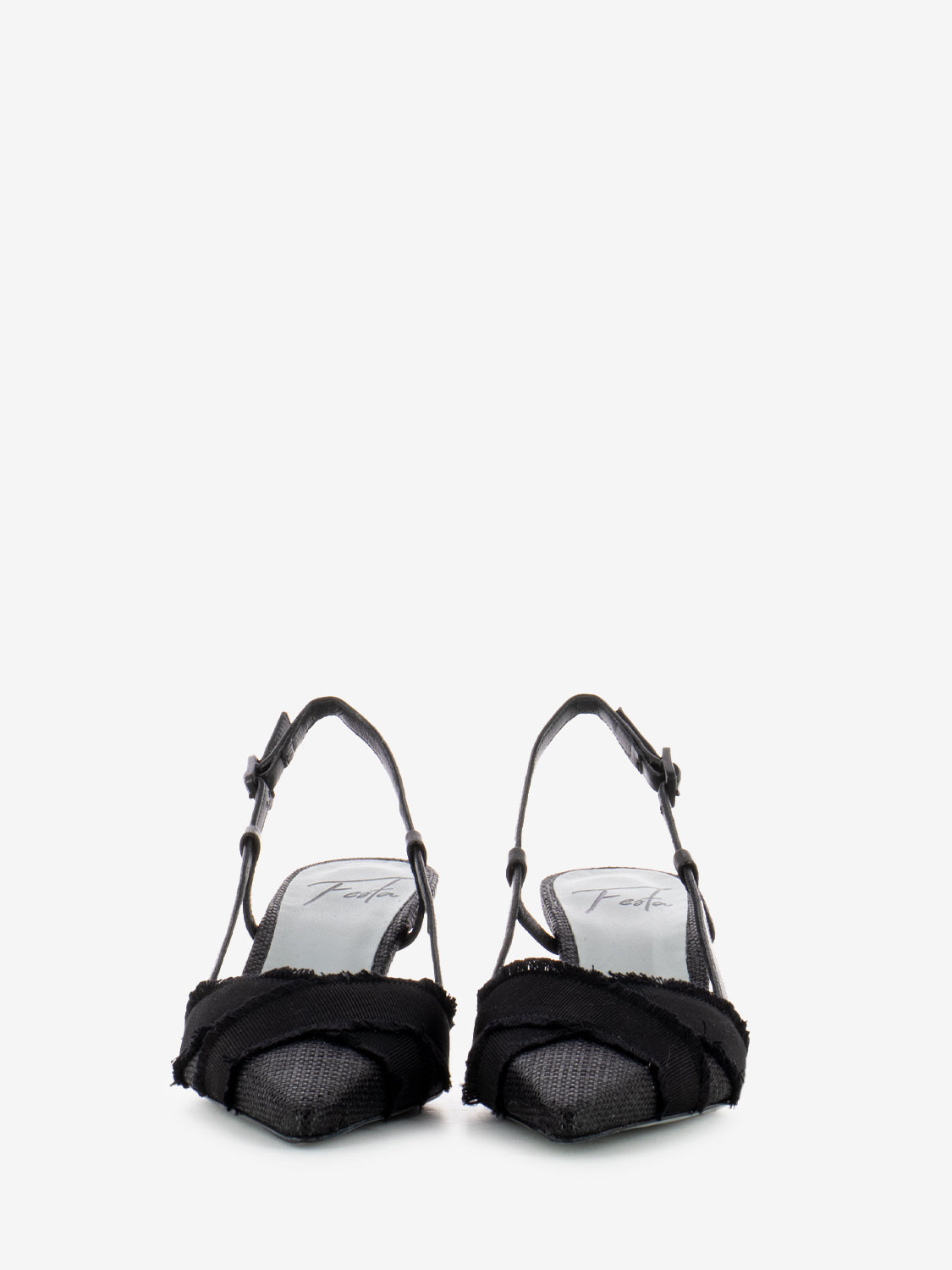 Slingback Girasole black