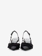 ROBERTO FESTA MILANO - Slingback Girasole black