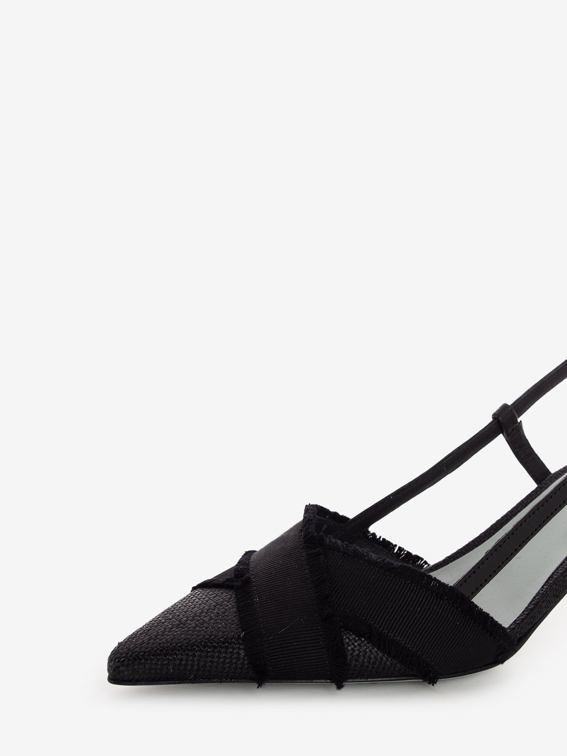 Slingback Girasole black