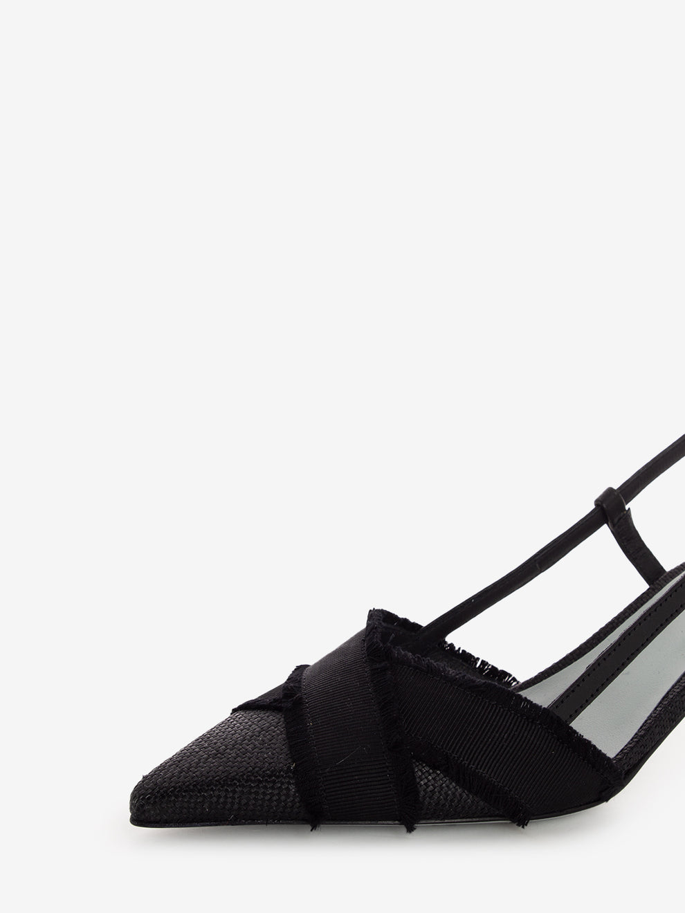 Slingback Girasole black