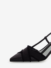 ROBERTO FESTA MILANO - Slingback Girasole black