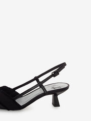 ROBERTO FESTA MILANO - Slingback Girasole black