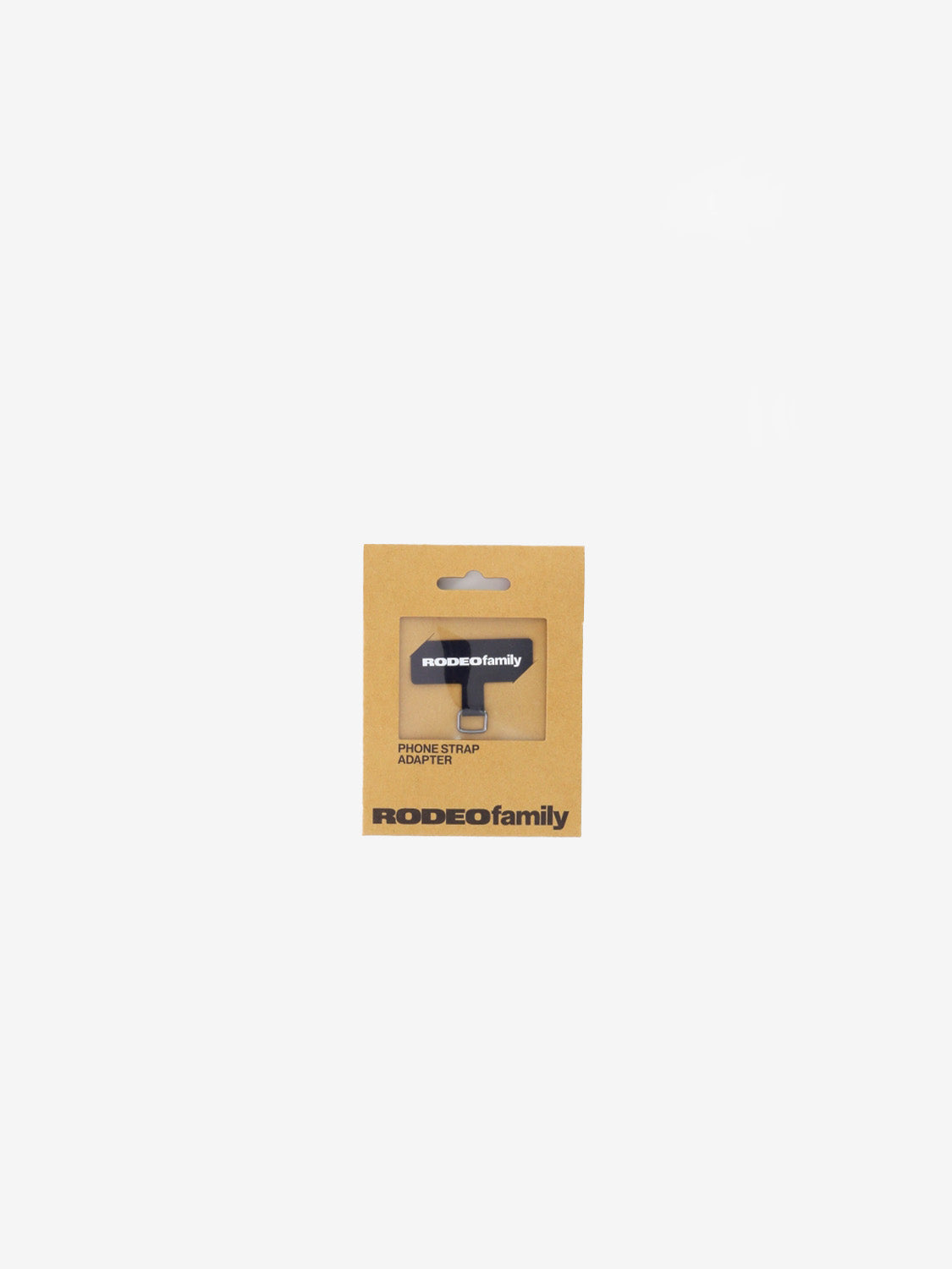 Phone strap adapter