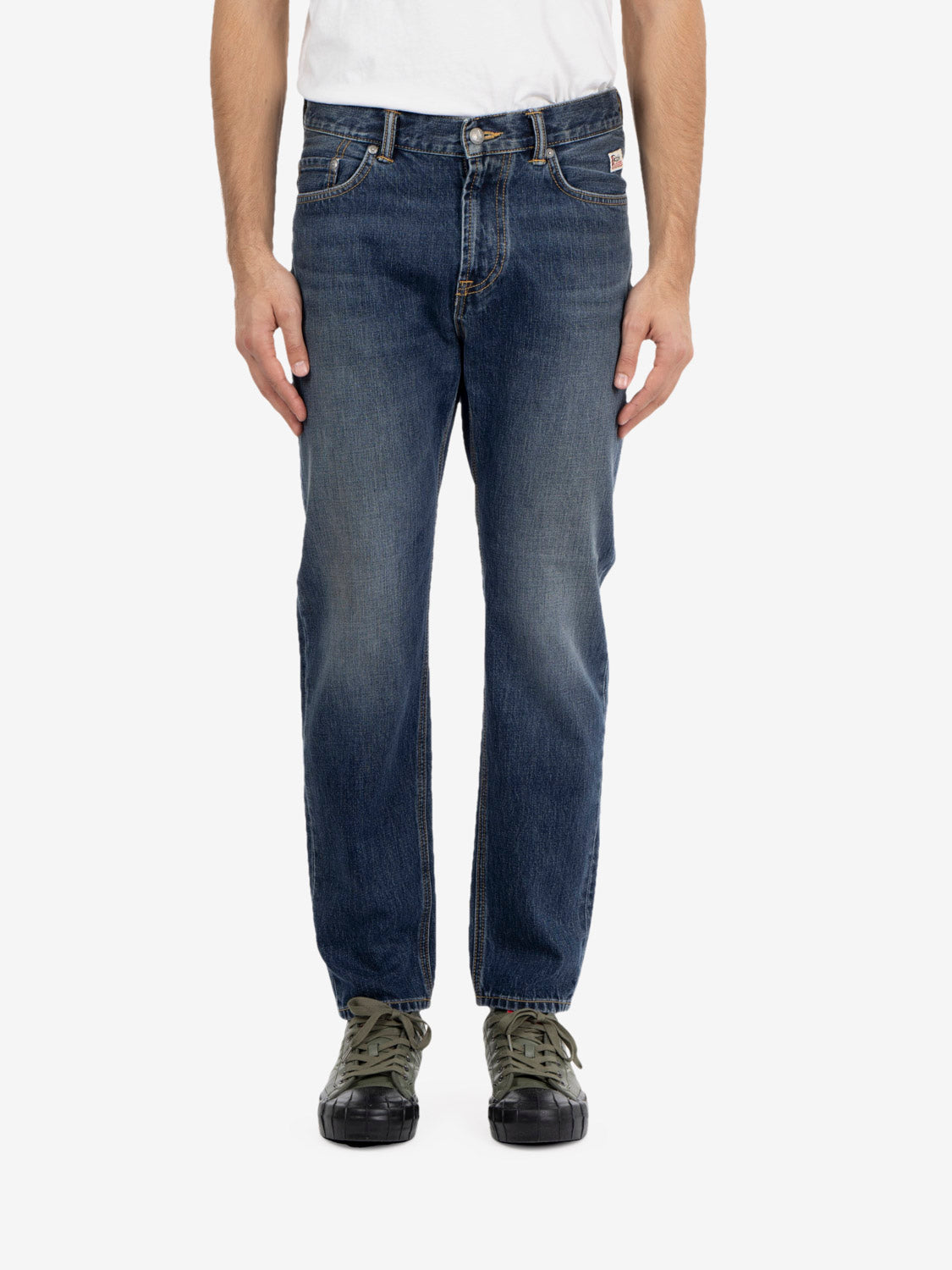 Dapper RE-SEARCH rose hill denim jeans