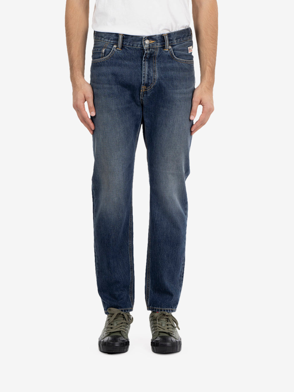 Dapper RE-SEARCH rose hill denim jeans