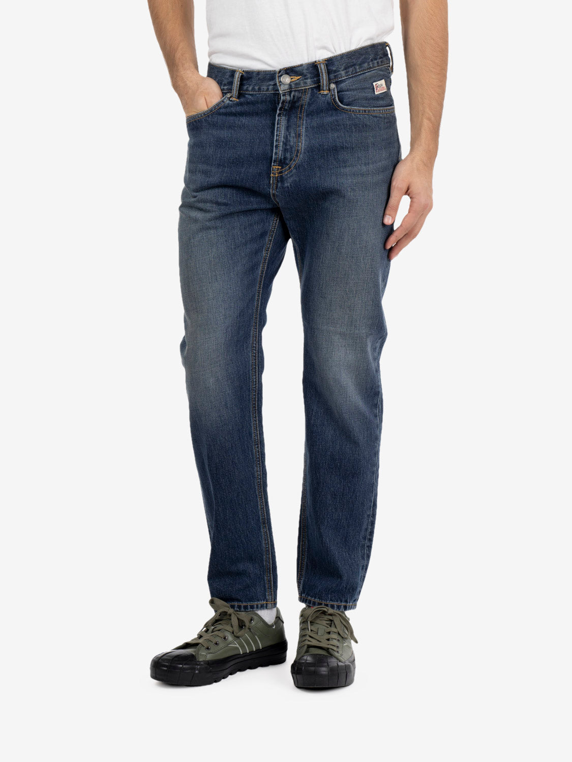 Dapper RE-SEARCH rose hill denim jeans