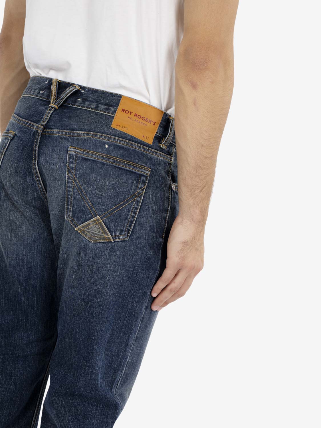 Dapper RE-SEARCH rose hill denim jeans