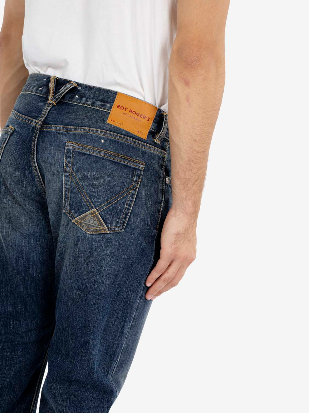Dapper RE-SEARCH rose hill denim jeans