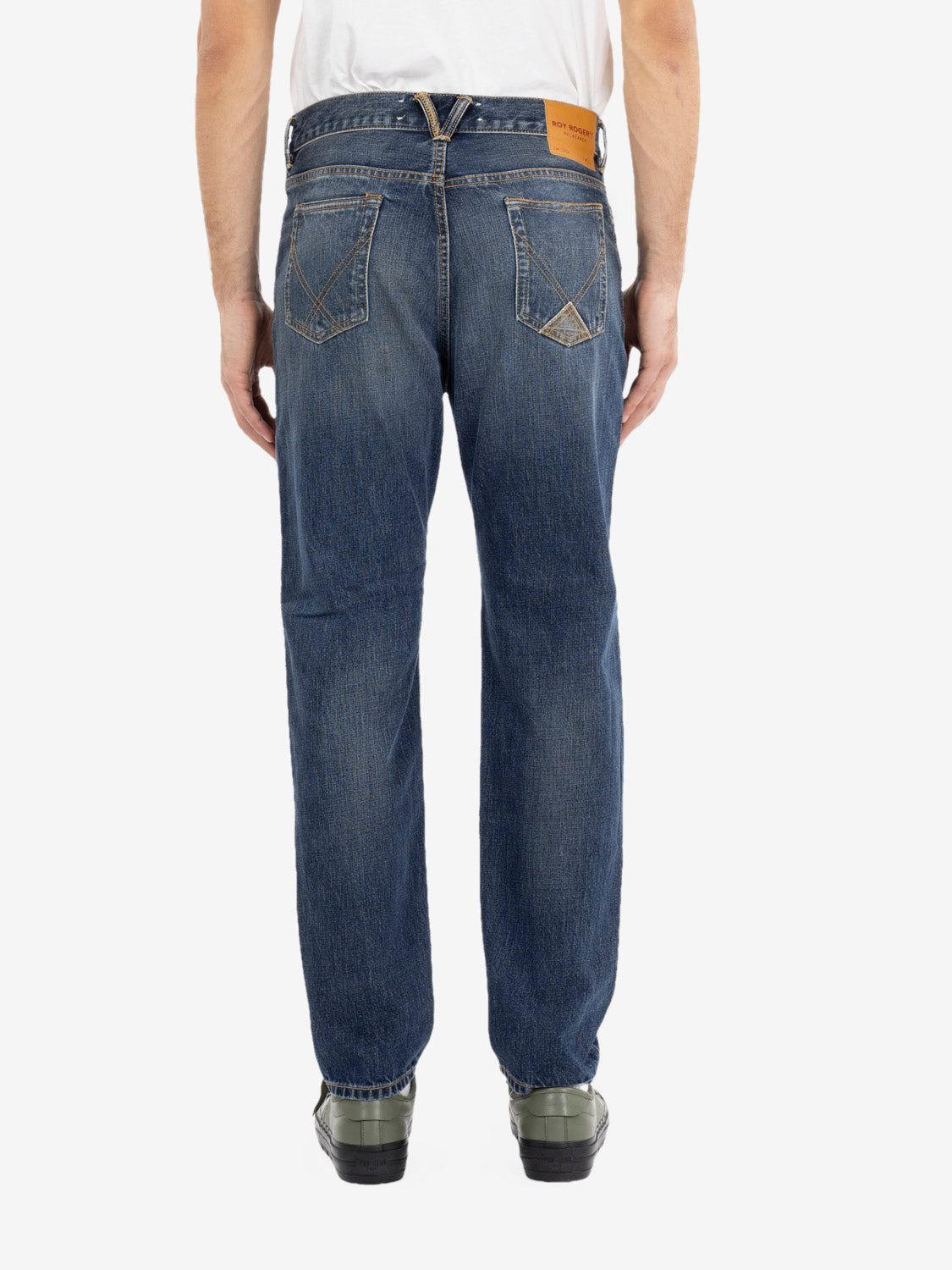 Dapper RE-SEARCH rose hill denim jeans