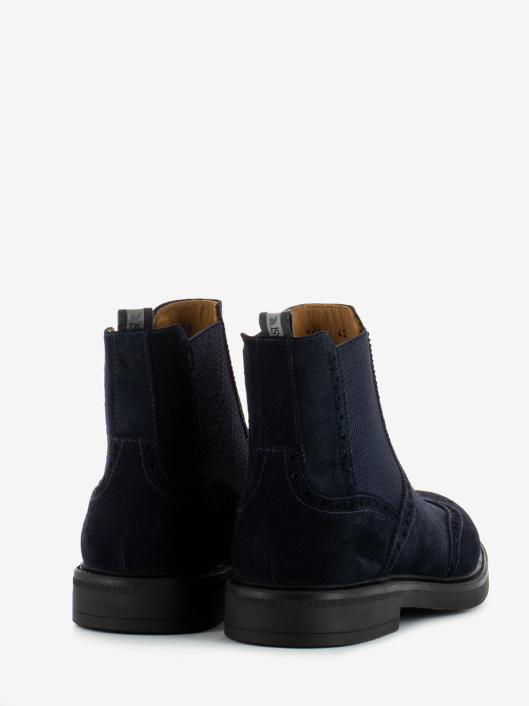 ROSSI - Beatles in suede blu