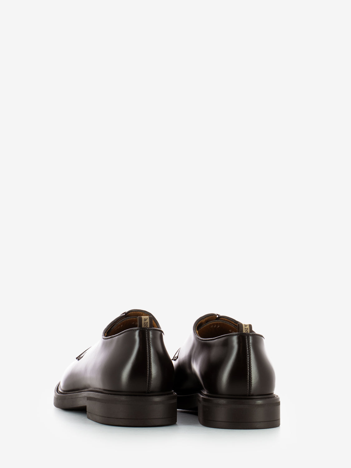DARK BROWN LACE-UP SHOE 403R_TDM