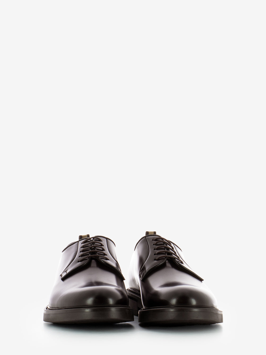 DARK BROWN LACE-UP SHOE 403R_TDM