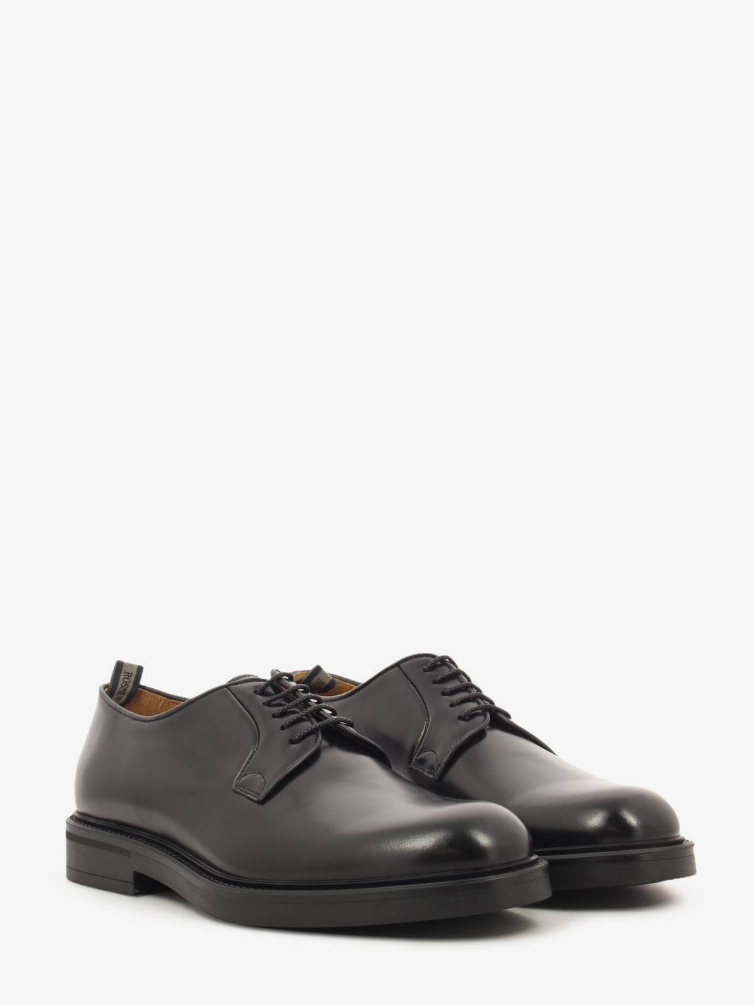Real leather derby